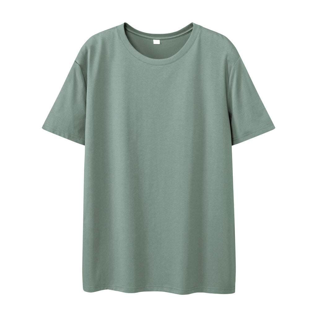 Solid Short Sleeve T-Shirt 3