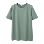 Solid Short Sleeve T-Shirt 3