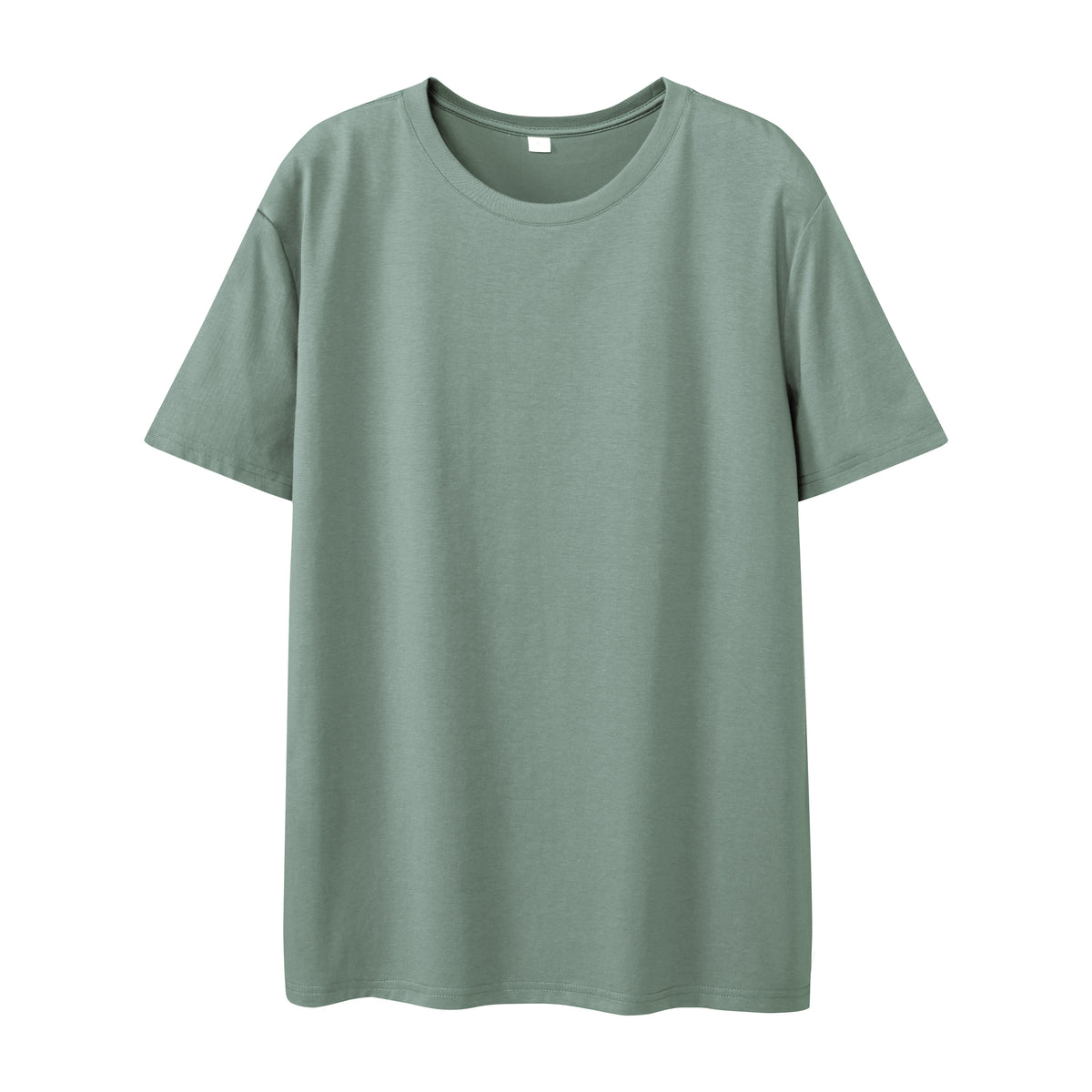 Solid Short Sleeve T-Shirt 3