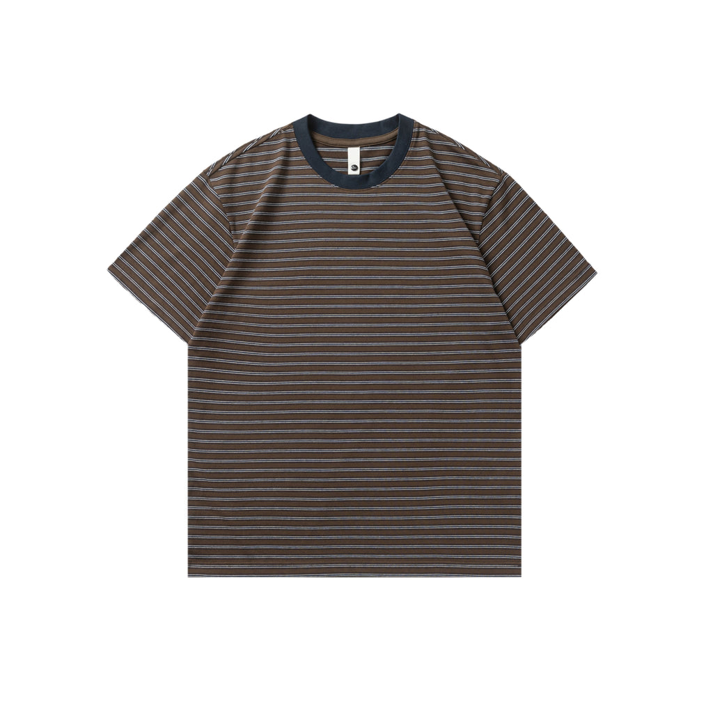 Striped Short Sleeve T-Shirt