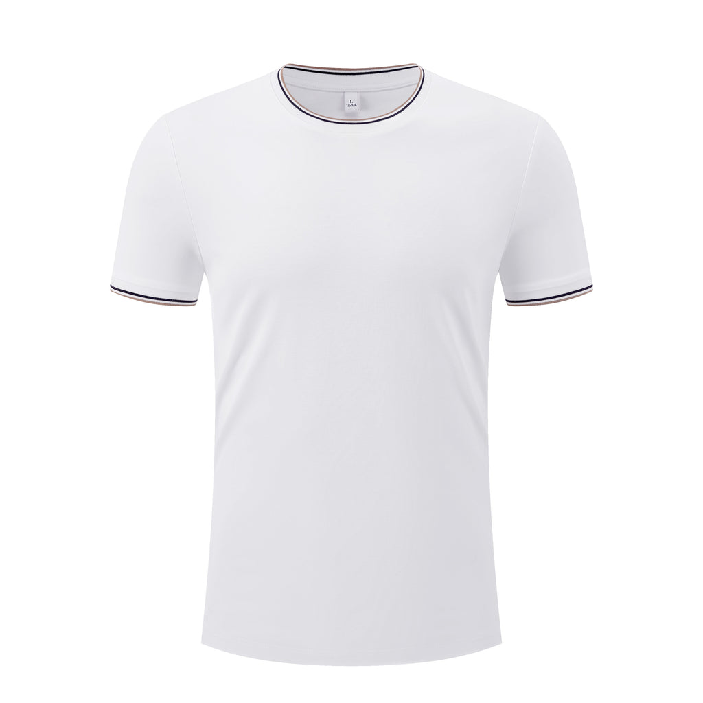 Round Neck Short Sleeve T-Shirt