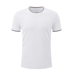 Round Neck Short Sleeve T-Shirt