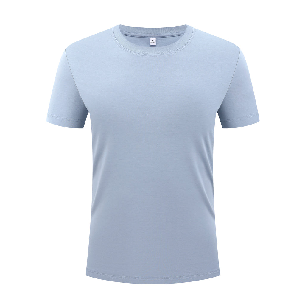 Solid Short Sleeve T-Shirt 2