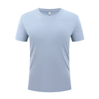 Solid Short Sleeve T-Shirt 2