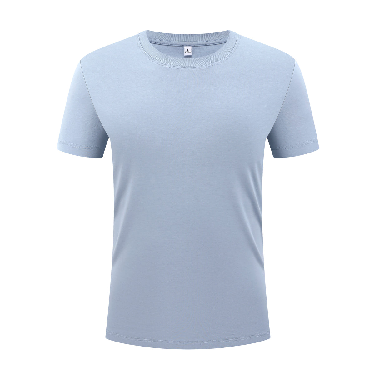Solid Short Sleeve T-Shirt 2